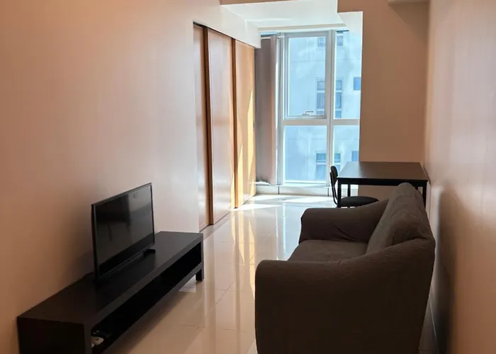 Apartamento Cozy 1 Bedroom In Uptown Park Bgc