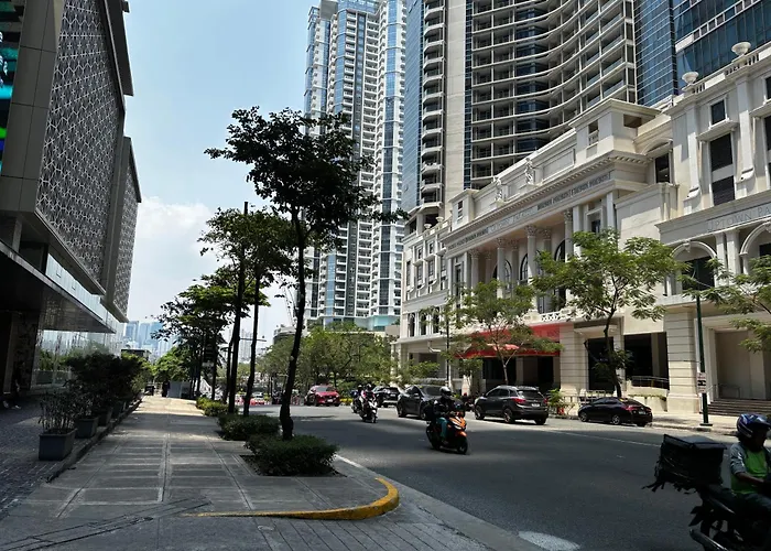 Cozy 1 Bedroom In Uptown Park Bgc Manila