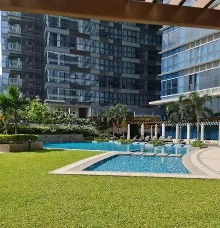 Cozy 1 Bedroom In Uptown Park Bgc Apartamento Manila